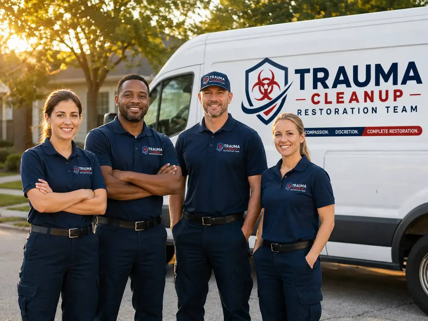 Trauma Cleanup company in Cuney, TX